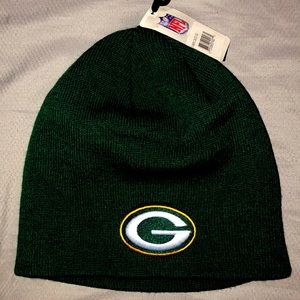 NWT NFL Green Bay Packers Standard Knit Beanie OSFA